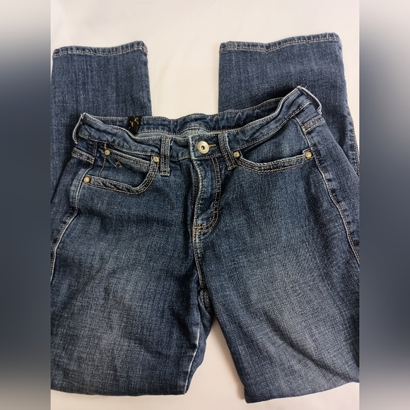2/$30 Wrangler AURA Classic Blue Denim Jeans (#1,401) - Picture 1 of 6